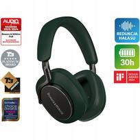 Belaidės ausinės Bowers & Wilkins Px8, juodos, ANC, Bluetooth 5.2, aptX, 30 val.