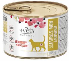 Konservai katėms 4VETS Natural Urinary, 185 g