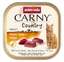 Šunų ėdalas Animonda Carny Country Adult Chicken Duck Goose 100g