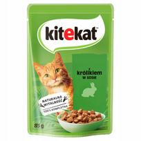 Kačių ėdalas padaže su triušiena KITEKAT, 85 g