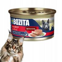 Katėms skirta Bozita jautienos pašteto konserva 85g