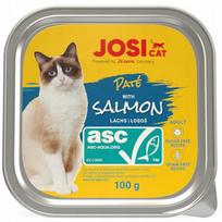 Kačių paštetas Josera Josicat Pate Salmon 100g