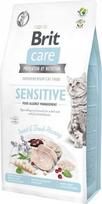 Katėms skirtas pašaras BRIT CARE Grain-Free Sensitive Insects and Herring, 400 g