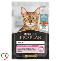 Drėgnas kačių ėdalas PURINA Pro Plan Delicate su žuvimi 85g