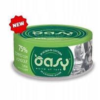 Tuna su moliuskais Oasy More Love, 70g konservas