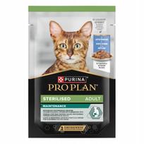 Kačių pašaras Purina Pro Plan Sterilised su triušiena, 85 g