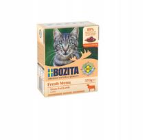 Katėms Bozita ėrienos gabaliukai padaže 370g