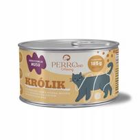 Šlapias kačių maistas Perro CATERING Rabbit mousse 185g