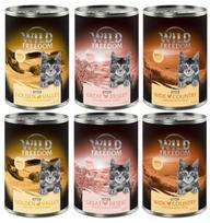 Šlapias kačių maistas Wild Freedom Kitten Mix of Tastes Junior, 6 x 400 g
