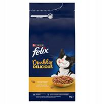 Sausas kačių maistas Felix Doubly Delicious Chicken and Turkey 2 kg