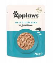 Šlapias kačių maistas APPLAWS, tuno filė drebučiuose, 70 g