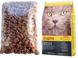 Sausas kačių maistas Josera Catelux su antiena, 400 g