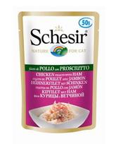 Schesir vištiena su kumpiu, 50 g
