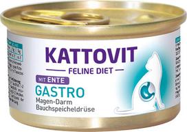 Katėms skirtas pašaras KATTOVIT GASTRO su antiena, 85 g