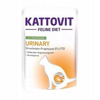 Katėms skirtas pašaras KATTOVIT Urinary su kalakutiena 85 g
