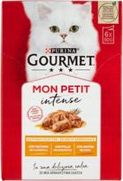 Šlapias kačių maistas GOURMET MON PETITE POULTRY MIX 6 x 50 g
