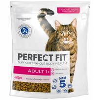 Sausa kačių ėdalas PERFECT FIT Adult su lašiša 750g