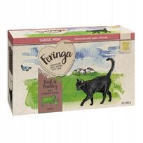 Šlapias kačių maistas Feringa įvairių skonių 12 x 85 g