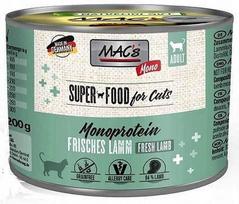 Šlapi katės ėdalas su ėriena Mac's CAT Mono Adult, 200 g