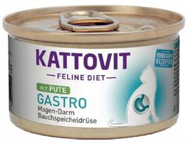 Kattovit Gastro kalakutienos konservai katėms, 85 g