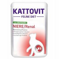 Kattovit Renal pašaras su kalakutiena katėms 85g