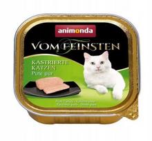 Kačių maistas su kalakutiena Animonda Vom Feinsten Mild Menue 100g
