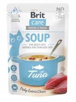 Drėgnas kačių maistas Brit Care Cat Soup su tunu, 70 g