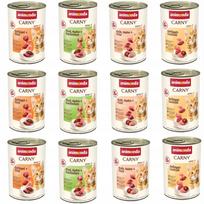 Katzenų maistas Animonda Carny Kitten įvairių skonių, 12 x 400 g, Vokietija
