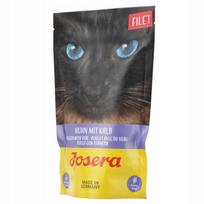 Šlapias pašaras katėms Josera Fillet Chicken Veal Grain Free 70g