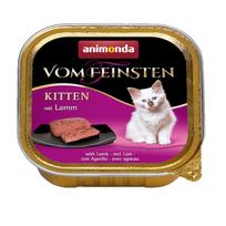 Šlapias kačiukų ėdalas Animonda Vom Feinsten, ėriena, 100g