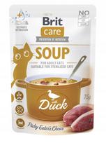 Katėms skirtas Brit Care antienos sriuba, 75 g, be grūdų
