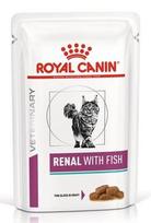 Katinų ėdalas Royal Canin Renal su tunu, 85 g