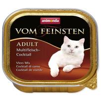 Šlapi kačių ėdalas Animonda Vom Feinsten Adult Meat Cocktail 100g