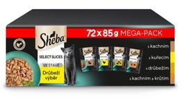 Šlapias kačių maistas Mars GmbH Sheba 353620 mišrainė