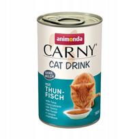 Gėrimas katėms Animonda Carny su tunu 140 ml