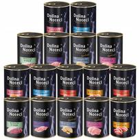 Šlapias kačių maistas DOLINA NOTECI Premium, įvairių skonių, 16 x 400 g, be grūdų