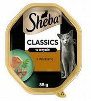 Šunų ėdalas MARS SHEBA VENISON TRAY 85 g