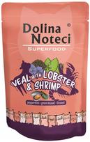 Šunų maistas Dolina Noteci Superfood Veal with Lobster 85g