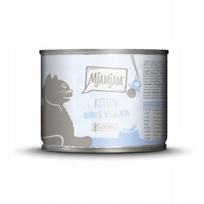 Kačiukų maistas Mjamjam, vištiena ir lašiša, 0,2 kg