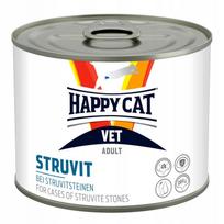 Drėgnas pašaras katėms Happy Cat VET Diet Struvit, 200 g