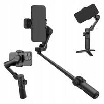 Išmaniojo telefono stabilizatorius AOCHUAN X2 Standard, 3 ašių, juodas, lengvas