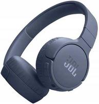 Belaidės ausinės JBL Tune 670NC su ANC, mėlynos, Pure Bass