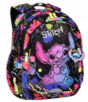 Vaikiška kuprinė DISNEY, juoda, su Stitch ir Jerry