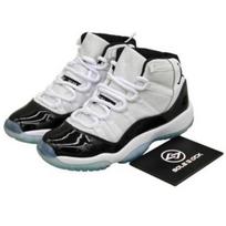 Jordan 11 Retro Concord 2018 GS 378038-100 EU 36 armijos žalia spalva