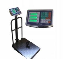 Sandėlio platforminės svarstyklės LCD 300 kg