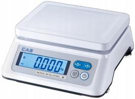 Elektroninės svarstyklės CAS SWN-15CC 6/15 kg legalizuotos