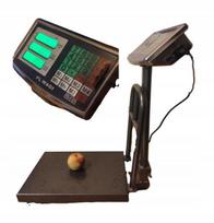 Sandėlio platforminės svarstyklės LCD 150 kg