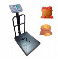 Pramoninės platforminės svarstyklės su LCD, 150 kg