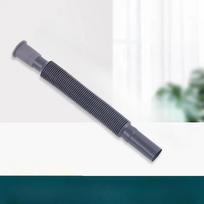 1/2/3/4/5 vnt. Universalus virtuvės kriauklės nutekėjimo žarna, sustiprinta, patvari, bekvapė ir ištraukiama, tinkama vonios ir virtuvės reikmenims 1PC gray