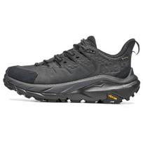 HOKA ONE ONE Kaha 2 Low GoreTex 'Black' Women's Sneakers 1123191-BBLC 37 gray